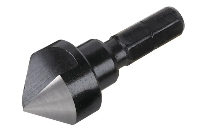 Wolfcraft 2578000 Kegelsenker 19 mm Werkzeugstahl 1/4 (6.3 mm) 1 St. de Wolfcraft – image du produit