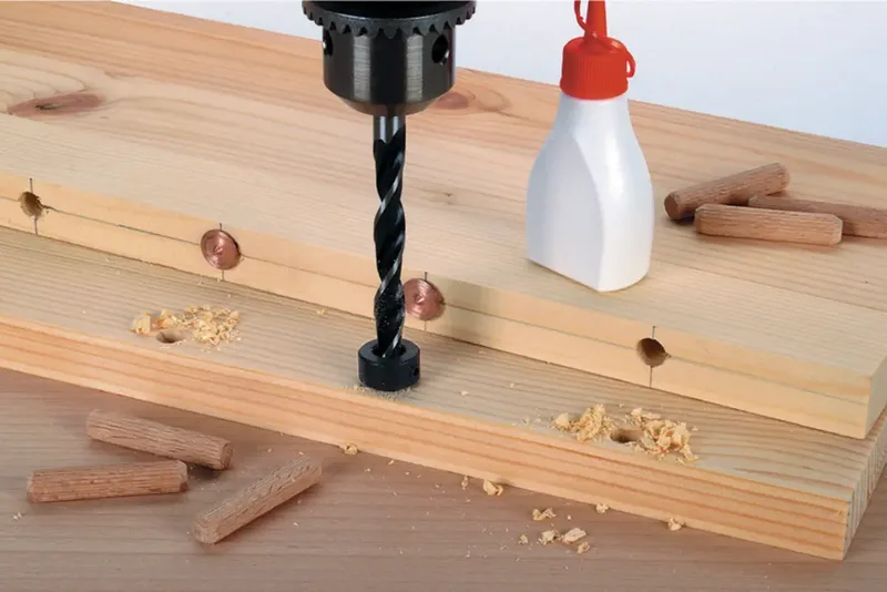 Wolfcraft 2730000 Holz-Spiralbohrer-Set 3teilig 6 mm, 8 mm, 10 mm Zylinderschaft 1 Set de Wolfcraft – image du produit 2 sur 2