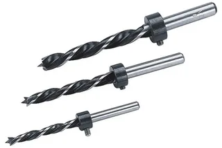 Wolfcraft 2730000 Holz-Spiralbohrer-Set 3teilig 6 mm, 8 mm, 10 mm Zylinderschaft 1 Set de Wolfcraft – image du produit 1 sur 2