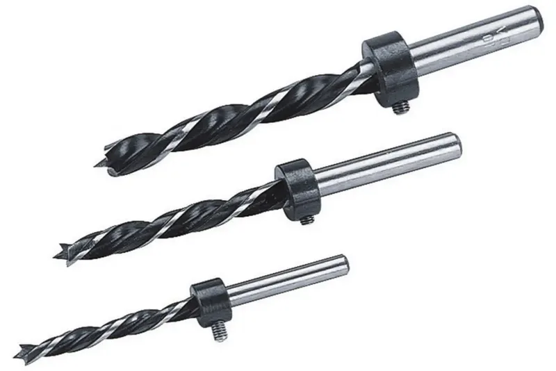 Wolfcraft 2730000 Holz-Spiralbohrer-Set 3teilig 6 mm, 8 mm, 10 mm Zylinderschaft 1 Set de Wolfcraft – image du produit 1 sur 2