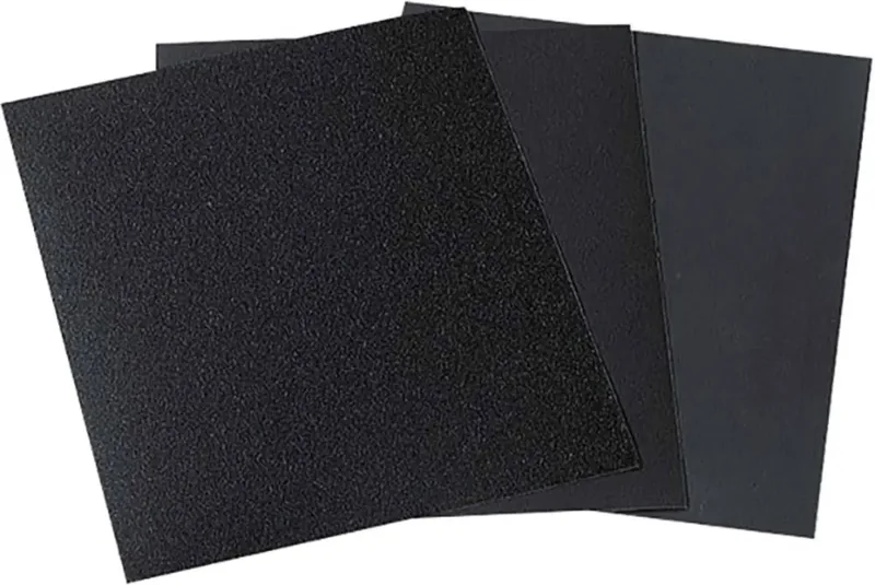 Wolfcraft 3119000 Schleifpapier Körnung (num) 280, 400, 600, 1000 (L x B) 280 mm x 230 mm 1 St. de Wolfcraft – image du produit 1 sur 2
