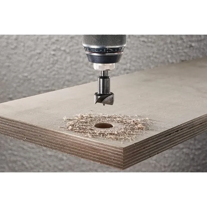 Wolfcraft 3301000 Forstnerbohrer 30 mm Gesamtlänge 53 mm Zylinderschaft 1 St. fra Wolfcraft – produktbillede 3 af 6