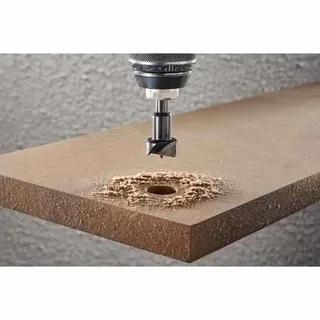 Wolfcraft 3306000 Forstnerbohrer 25 mm Gesamtlänge 53 mm Zylinderschaft 1 St. von Wolfcraft – Produktbild 5 von 6