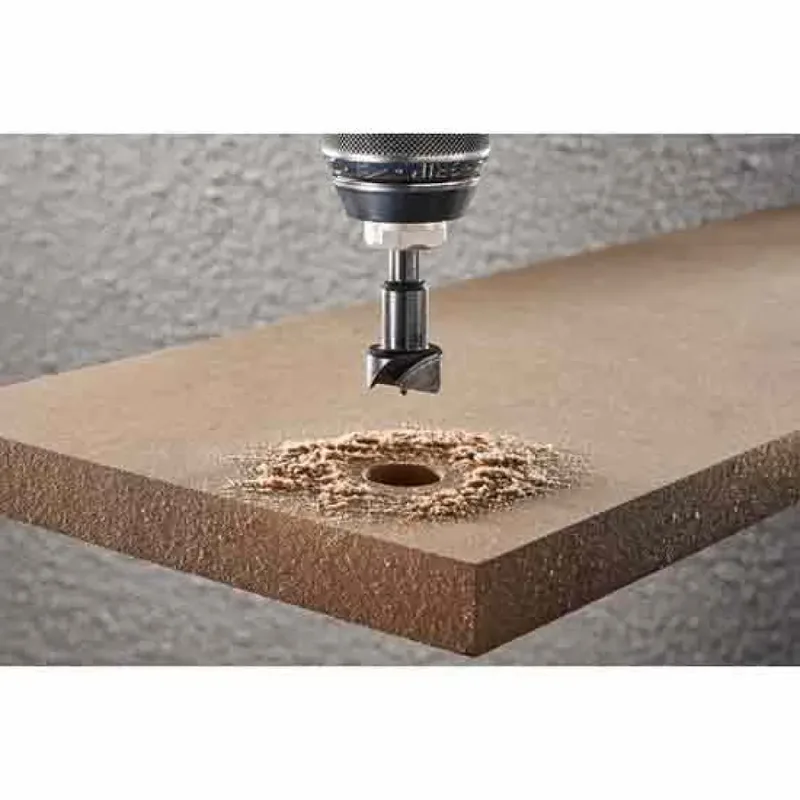 Wolfcraft 3306000 Forstnerbohrer 25 mm Gesamtlänge 53 mm Zylinderschaft 1 St. von Wolfcraft – Produktbild 5 von 6