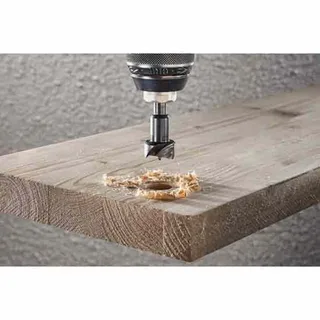 Wolfcraft 3306000 Forstnerbohrer 25 mm Gesamtlänge 53 mm Zylinderschaft 1 St. von Wolfcraft – Produktbild 6 von 6
