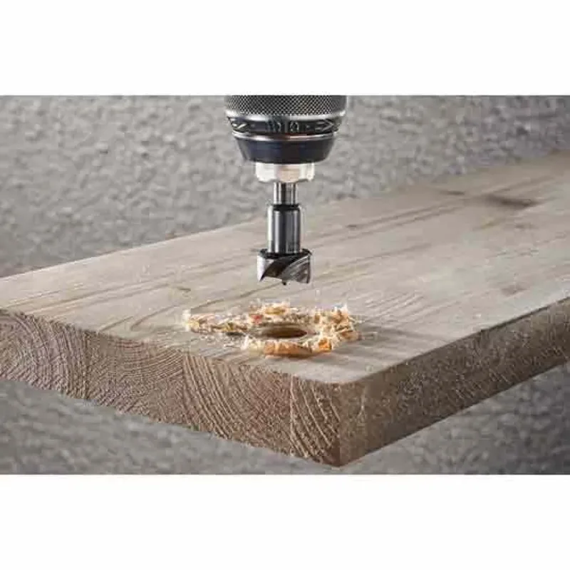 Wolfcraft 3306000 Forstnerbohrer 25 mm Gesamtlänge 53 mm Zylinderschaft 1 St. von Wolfcraft – Produktbild 6 von 6