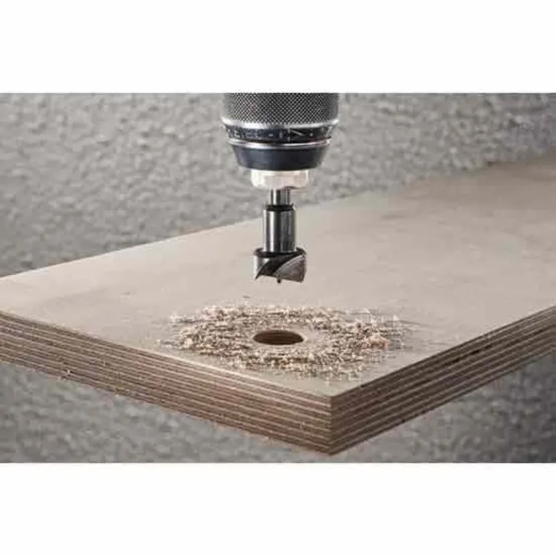 Wolfcraft 3306000 Forstnerbohrer 25 mm Gesamtlänge 53 mm Zylinderschaft 1 St. von Wolfcraft – Produktbild 3 von 6