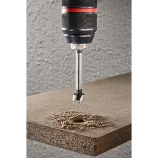 Wolfcraft 3313000 Forstnerbohrer 15 mm Gesamtlänge 90 mm Zylinderschaft 1 St. de Wolfcraft – image du produit 4 sur 6