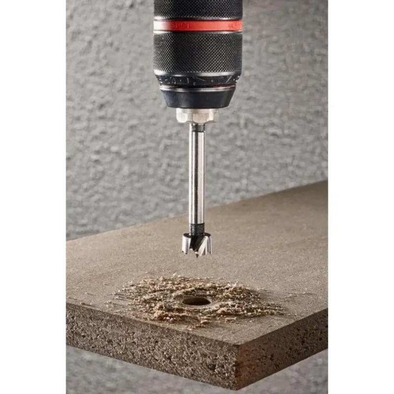 Wolfcraft 3313000 Forstnerbohrer 15 mm Gesamtlänge 90 mm Zylinderschaft 1 St. de Wolfcraft – image du produit 4 sur 6