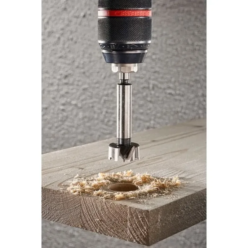 Wolfcraft 3313000 Forstnerbohrer 15 mm Gesamtlänge 90 mm Zylinderschaft 1 St. de Wolfcraft – image du produit 5 sur 6