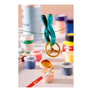 Wolfcraft 3420000 Mini 20 Mm Veerklem 7 Stukken von Wolfcraft – Produktbild 3 von 5