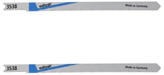 Wolfcraft 3538000 2 Stichsägeblätter 2 St. von Wolfcraft – Produktbild 1 von 2