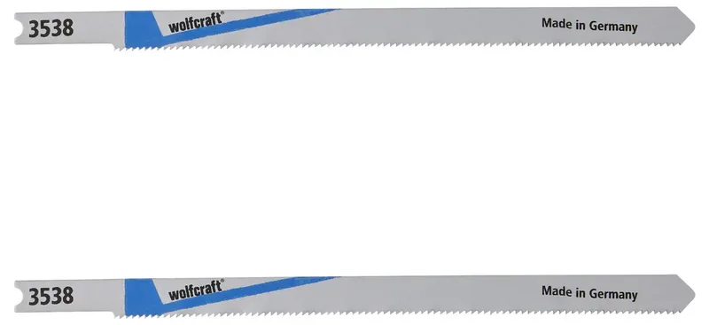 Wolfcraft 3538000 2 Stichsägeblätter 2 St. van Wolfcraft – productafbeelding