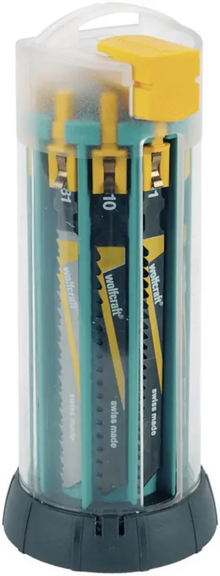 Wolfcraft 3559000 Stichsägeblatt-Box 1 Set de Wolfcraft – image du produit 1 sur 2