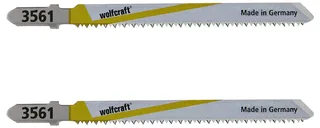 Wolfcraft 3561000 2 Stichsägeblätter 2 St. by Wolfcraft – product image 1 of 2