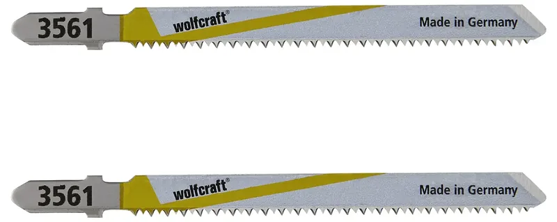 Wolfcraft 3561000 2 Stichsägeblätter 2 St. by Wolfcraft – product image