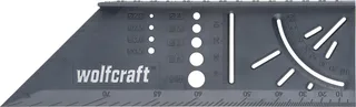 wolfcraft - 3D verstekhaak - Zwaaihaak - 5208000 de Wolfcraft, Gris – image du produit 3 sur 3