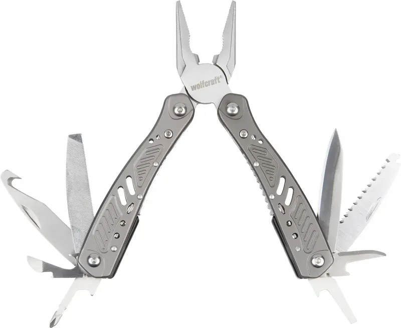 WOLFCRAFT - 4080000 - Metall - Nylon - Metallisch 4080000 Multitool by Wolfcraft – product image