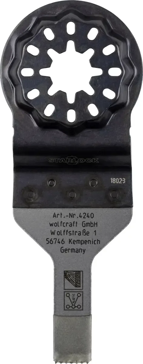 Wolfcraft 4240000 Tauchsägeblatt 1 St. van Wolfcraft – productafbeelding