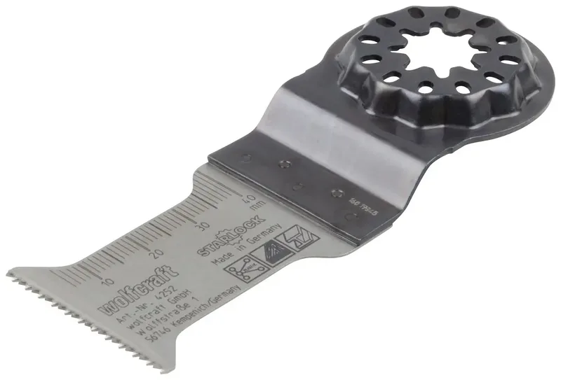 Wolfcraft 4252000 BiM Tauchsägeblatt 1 Stück 35 mm 1 St. de Wolfcraft – image du produit 2 sur 2