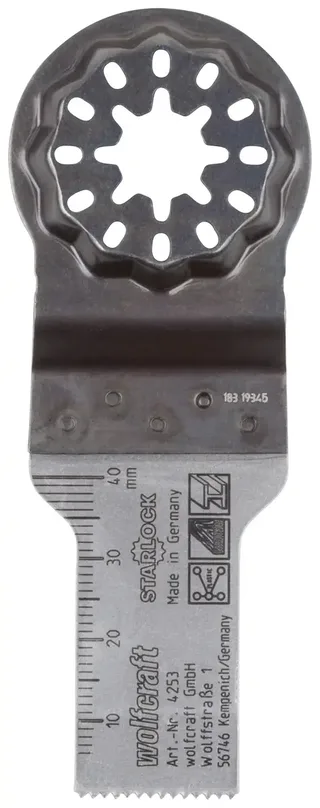 Wolfcraft 4253000 nan BiM Tauchsägeblatt 1 Stück 20 mm 1 St. by Wolfcraft – product image 1 of 2