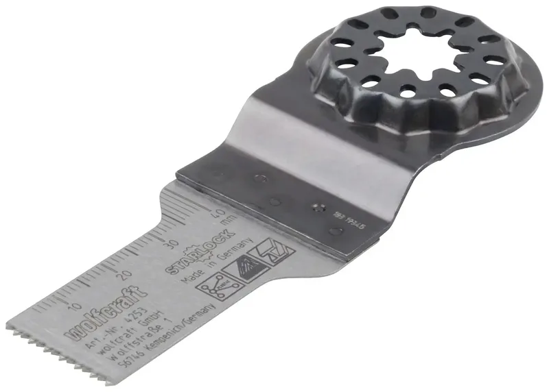 Wolfcraft 4253000 nan BiM Tauchsägeblatt 1 Stück 20 mm 1 St. by Wolfcraft – product image 2 of 2