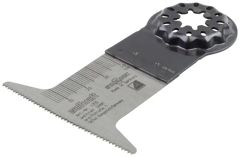 Wolfcraft 4255000 HCS Tauchsägeblatt 1 Stück 65 mm 1 St. von Wolfcraft – Produktbild 1 von 2