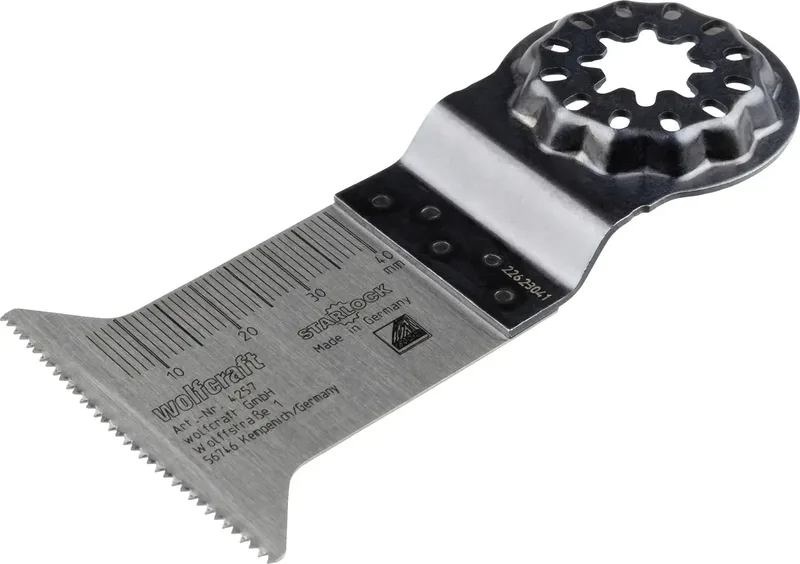 Wolfcraft 4257000 HCS Tauchsägeblatt 1 Stück 50 mm 1 St. by Wolfcraft – product image