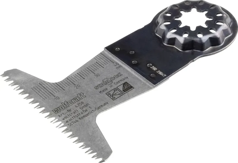 Wolfcraft 4258000 BiM Tauchsägeblatt 1 Stück 65 mm 1 St. von Wolfcraft – Produktbild