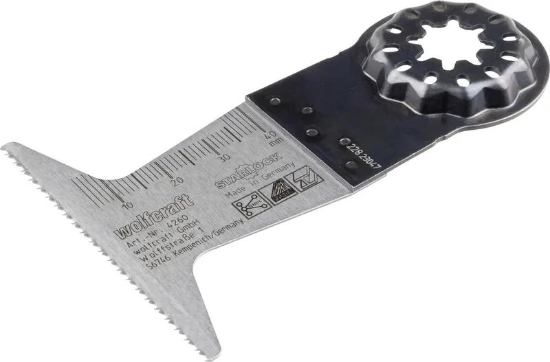 Wolfcraft 4260000 BiM Tauchsägeblatt 1 Stück 65 mm 1 St. von Wolfcraft – Produktbild