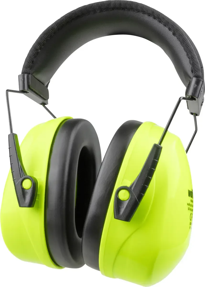 Wolfcraft 4960000 Oorkap 27 dB EN 352-1:2020 1 stuk(s) de Wolfcraft, Vert – image du produit