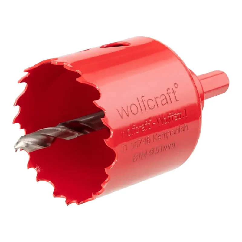 Wolfcraft 5471000 51 Mm Bimetalen Gatenzaag by Wolfcraft – product image 1 of 3