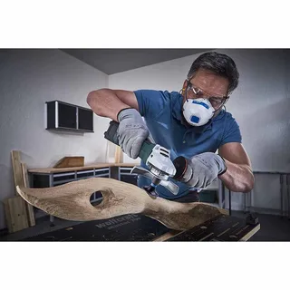 Wolfcraft 5607000 Schleifteller-Set für Winkelschleifer, 4-tlg. Durchmesser 50 mm von Wolfcraft – Produktbild 6 von 6