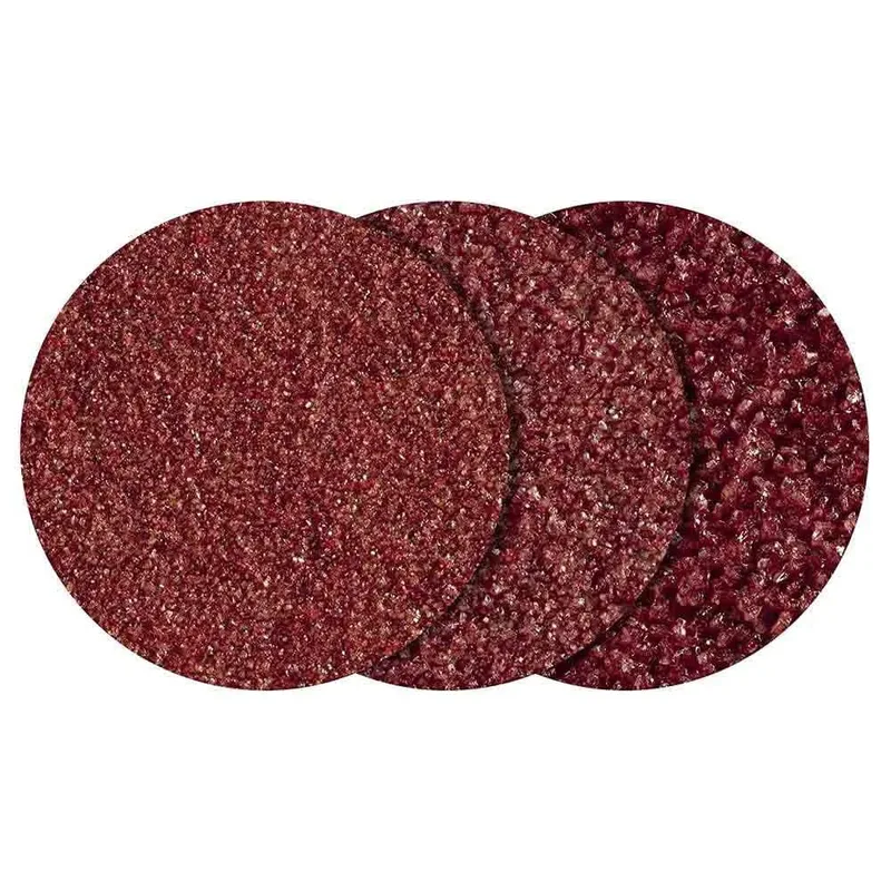 Wolfcraft 5607000 Schleifteller-Set für Winkelschleifer, 4-tlg. Durchmesser 50 mm von Wolfcraft – Produktbild 2 von 6