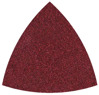 Wolfcraft 5886000 Schleifpapier für Handschleifer mit Klett, ungelocht Körnung (num) 80, 120 Eckmaß 95 mm 5 St. by Wolfcraft – product image 1 of 2