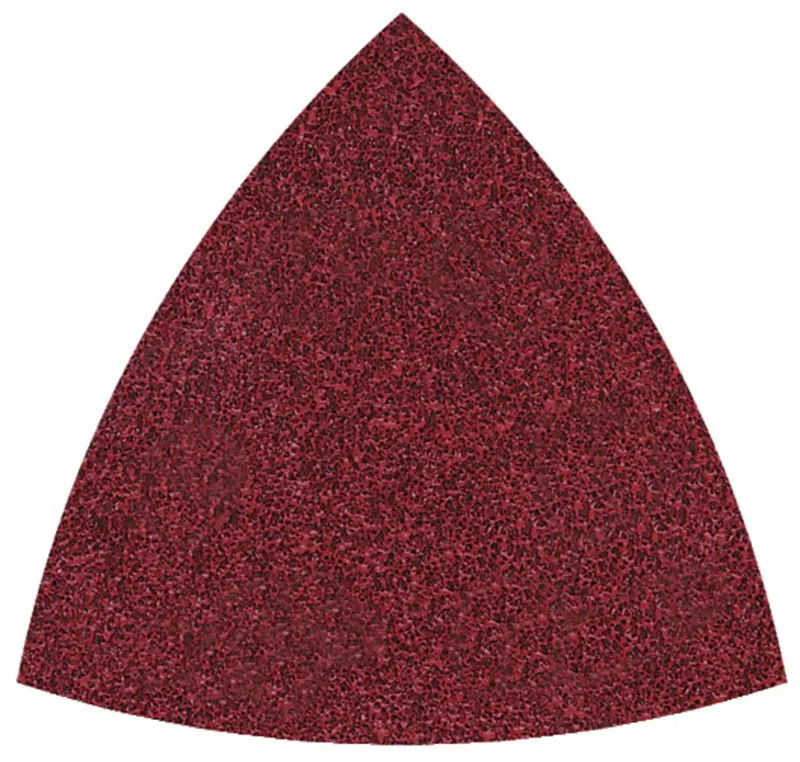 Wolfcraft 5886000 Schleifpapier für Handschleifer mit Klett, ungelocht Körnung (num) 80, 120 Eckmaß 95 mm 5 St. von Wolfcraft – Produktbild