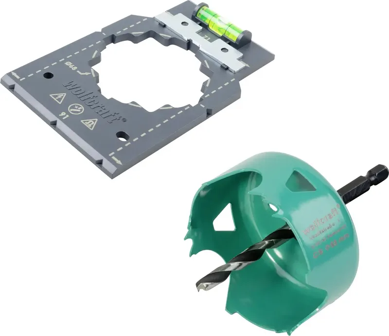Wolfcraft 5901000 Lochsägen-Set 68 mm 1 Set by Wolfcraft – product image
