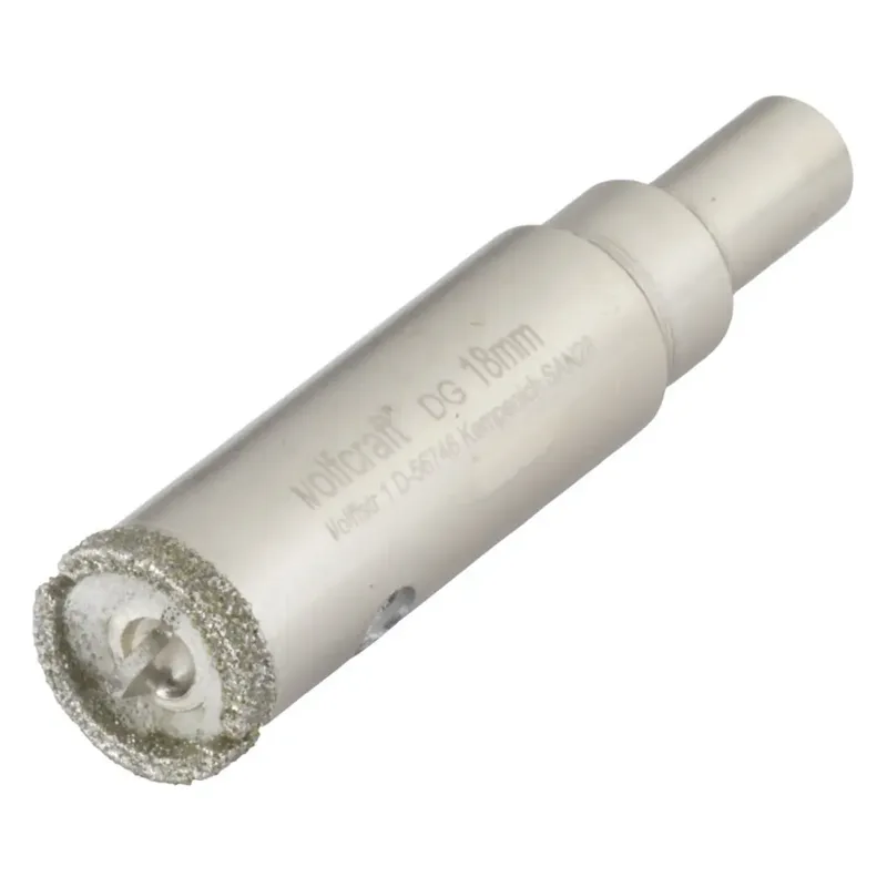 Wolfcraft 5920000 Lochsäge 18 mm diamantbeschichtet 1 St. by Wolfcraft – product image 1 of 2