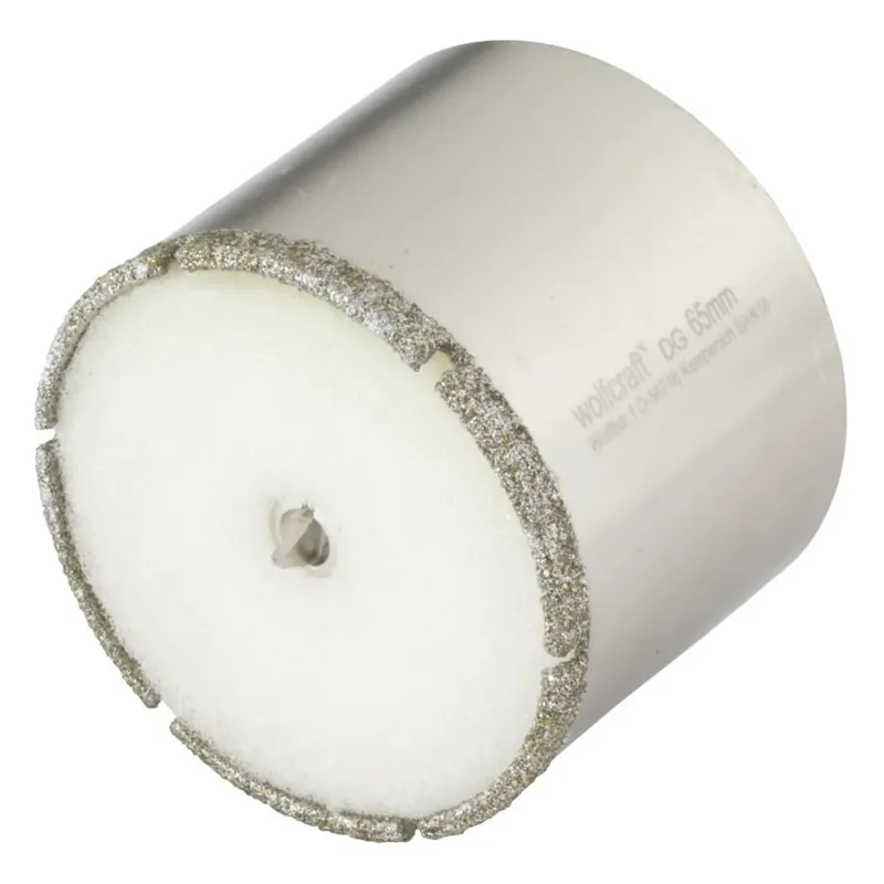 Wolfcraft 5930000 Lochsäge 65 mm diamantbeschichtet 1 St. von Wolfcraft – Produktbild 1 von 2