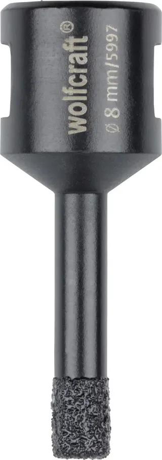 Wolfcraft 5997000 Lochsäge 1 Stück 8 mm diamantbestückt 1 St. by Wolfcraft – product image 2 of 2