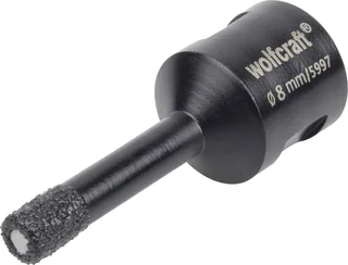 Wolfcraft 5997000 Lochsäge 1 Stück 8 mm diamantbestückt 1 St. by Wolfcraft – product image 1 of 2