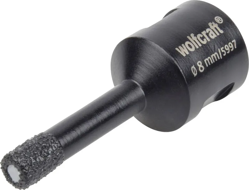 Wolfcraft 5997000 Lochsäge 1 Stück 8 mm diamantbestückt 1 St. by Wolfcraft – product image 1 of 2