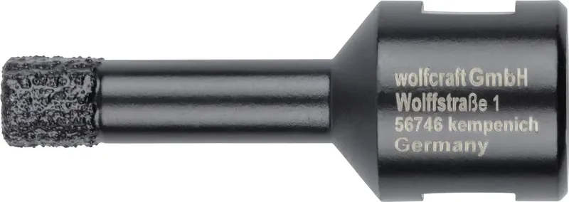 Wolfcraft 5998000 Lochsäge 1 Stück 10 mm diamantbestückt 1 St. von Wolfcraft – Produktbild 2 von 2