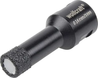 Wolfcraft 5999000 Scie-cloche 1 pièce 14 mm diamanté 1 pc(s) de Wolfcraft – image du produit 1 sur 2