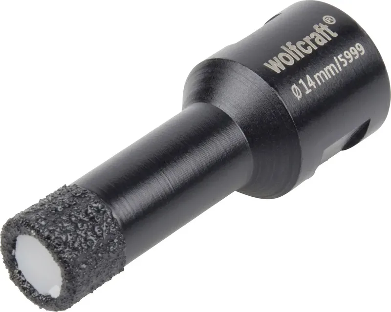 Wolfcraft 5999000 Scie-cloche 1 pièce 14 mm diamanté 1 pc(s) de Wolfcraft – image du produit 1 sur 2