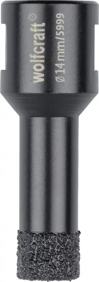 Wolfcraft 5999000 Scie-cloche 1 pièce 14 mm diamanté 1 pc(s) de Wolfcraft – image du produit 2 sur 2