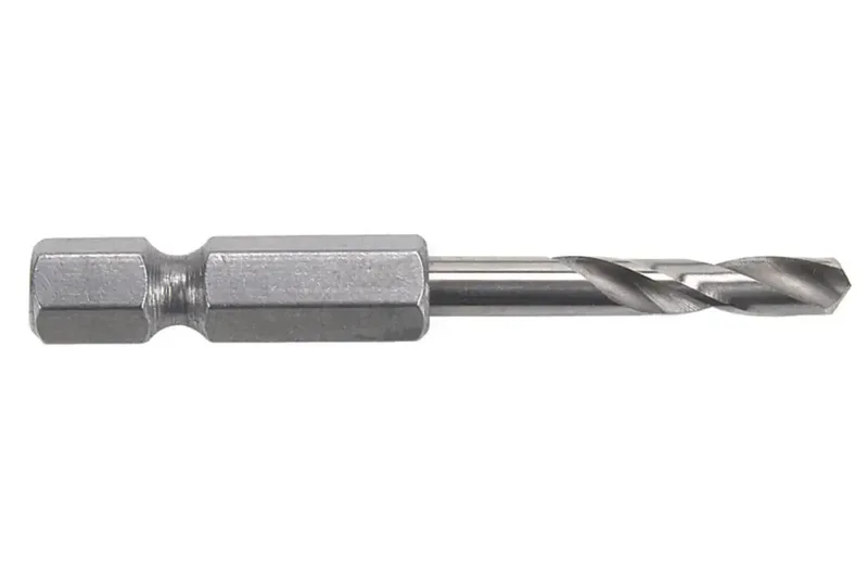 Wolfcraft 7256000 HSS Metall-Spiralbohrer 2 mm Gesamtlänge 47 mm geschliffen DIN 338 1/4 (6.3 mm) 1 St. von Wolfcraft – Produktbild