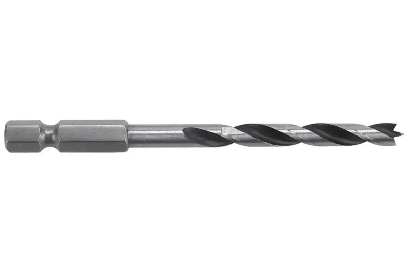 Wolfcraft 7263000 Foret pour le bois 5 mm Longueur totale 85 mm 1/4 (6,3 mm) 1 pc(s) de Wolfcraft – image du produit