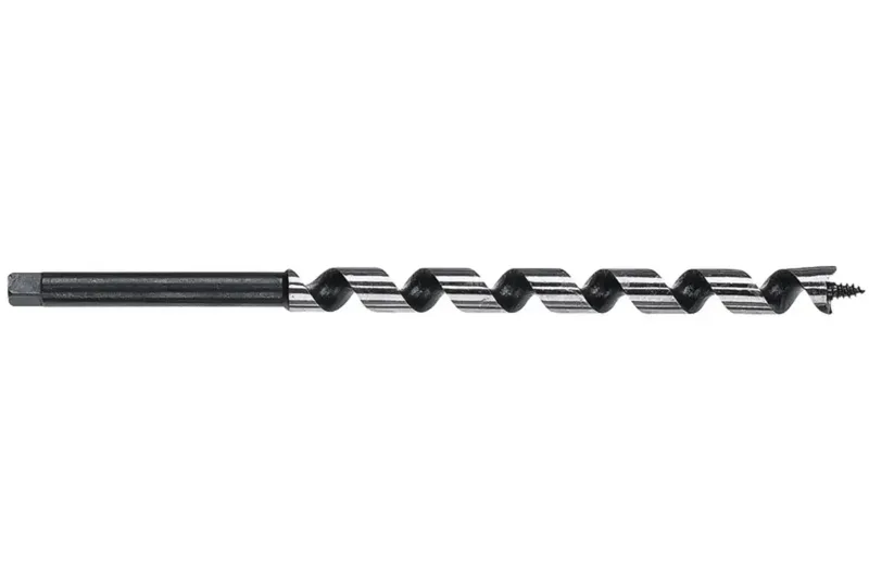 Wolfcraft 7660010 Schlangenbohrer 10 mm Gesamtlänge 250 mm Sechskantschaft 1 St. von Wolfcraft – Produktbild