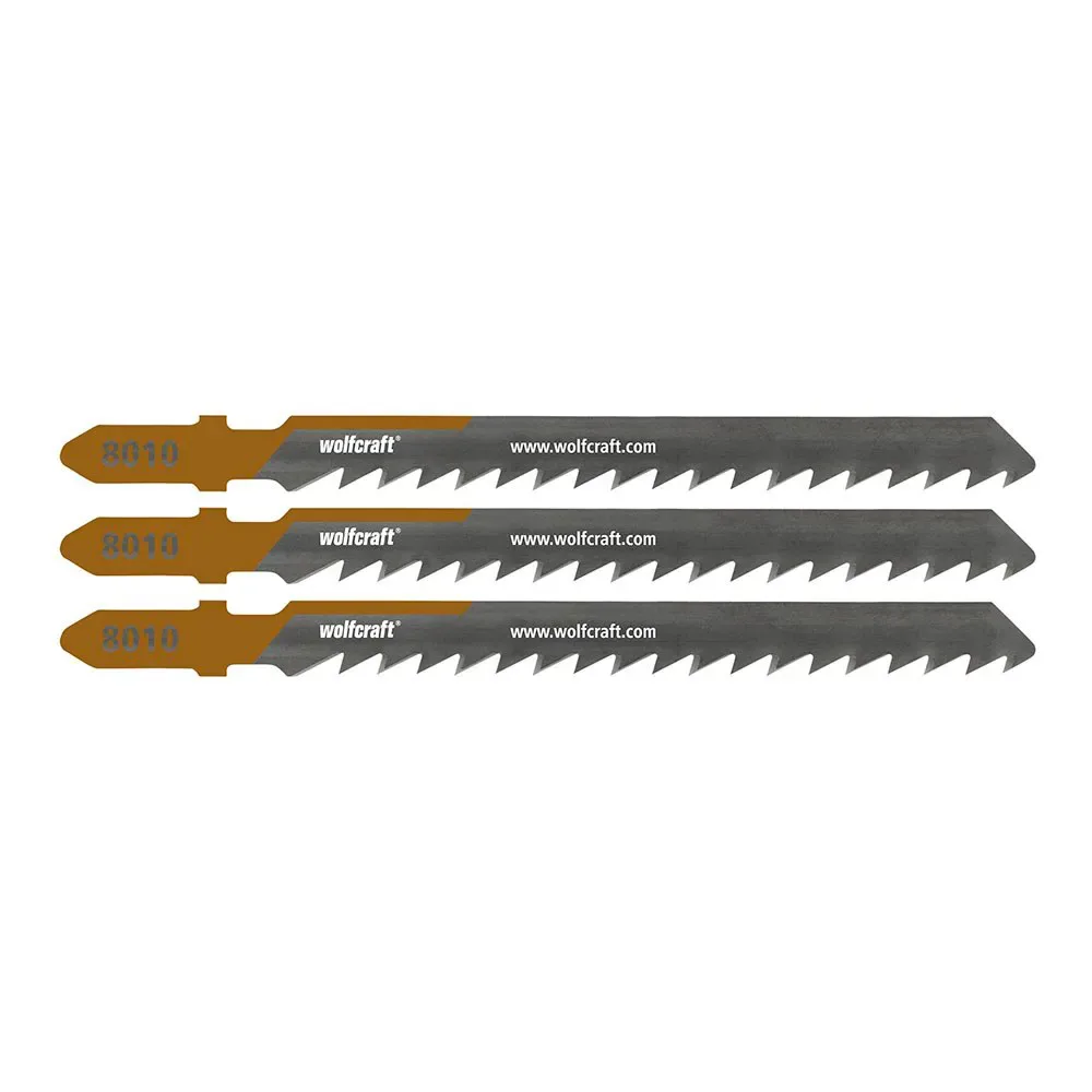 Lame De Scie Sauteuse 8010000 50 Mm 3 Pièces de Wolfcraft – image du produit